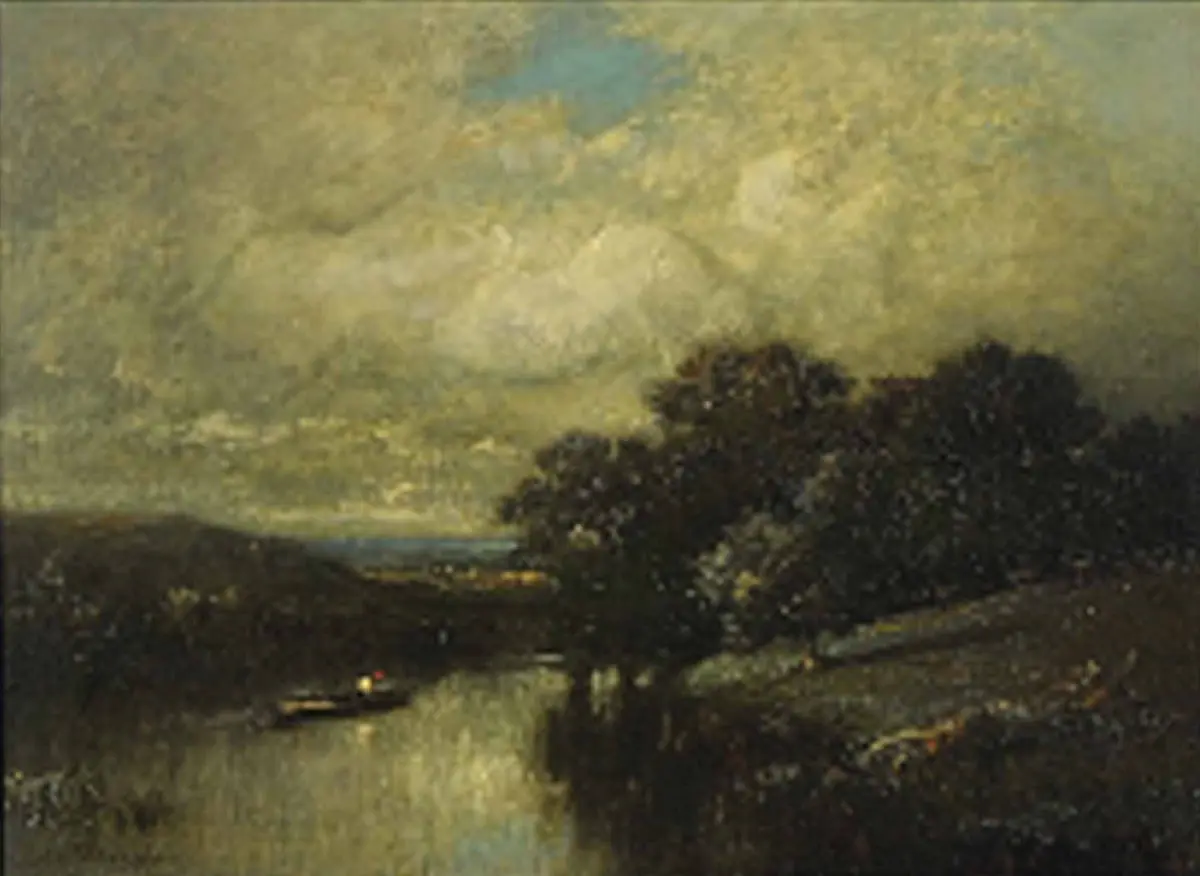 Après l’orage - Jules Dupré