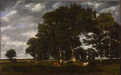 Un beau jour - Jules Dupré
