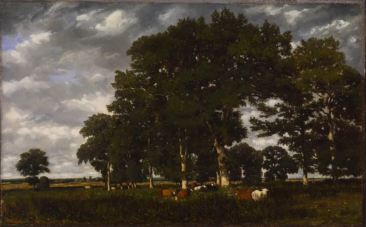 Un beau jour - Jules Dupré