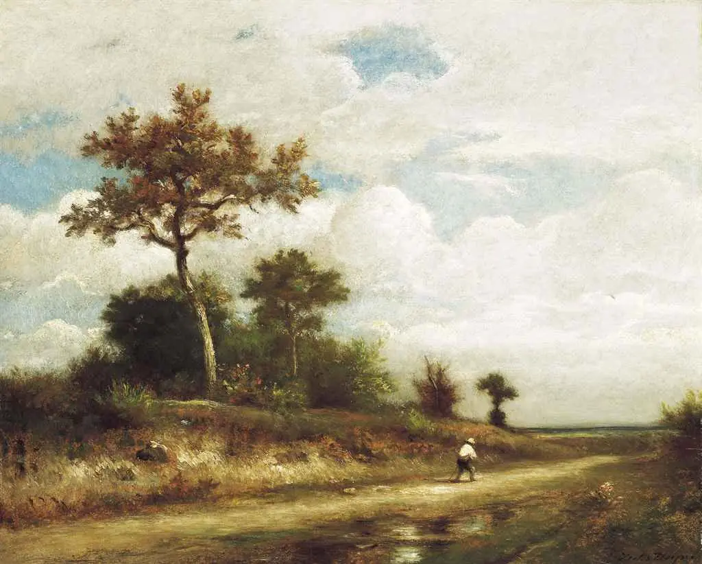 Le Chemin de la mer - Jules Dupré