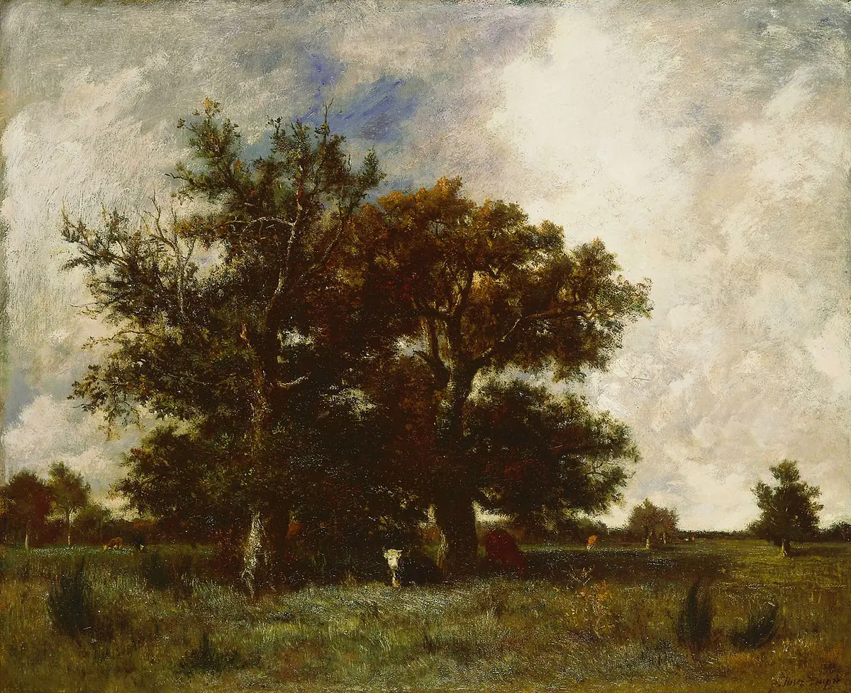 Chênes de Fontainebleau - Jules Dupré