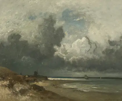Le Crotoy - Jules Dupré