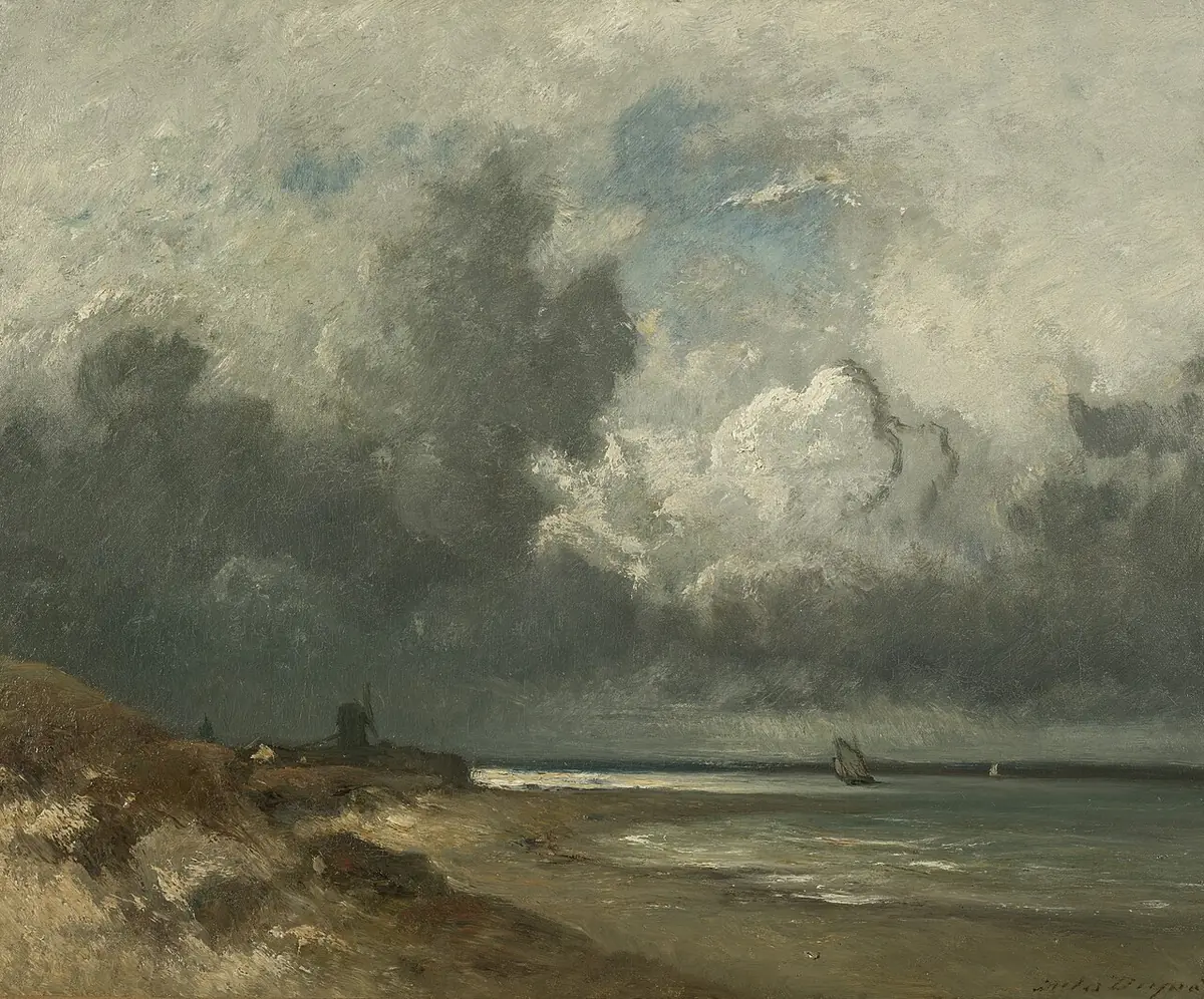 Le Crotoy - Jules Dupré