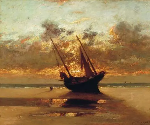 Dernier mouillage - Jules Dupré