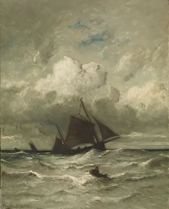 En mer - Jules Dupré