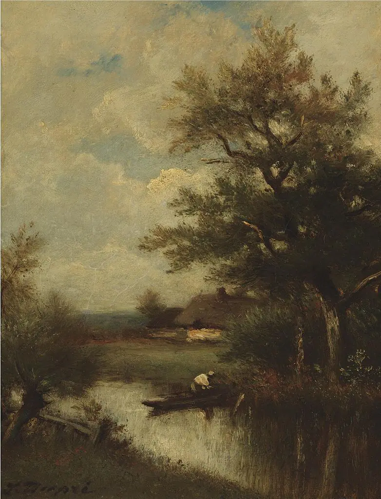 Le Retour du pêcheur - Jules Dupré