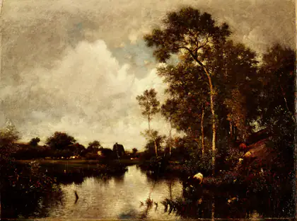 La Rivière - Jules Dupré