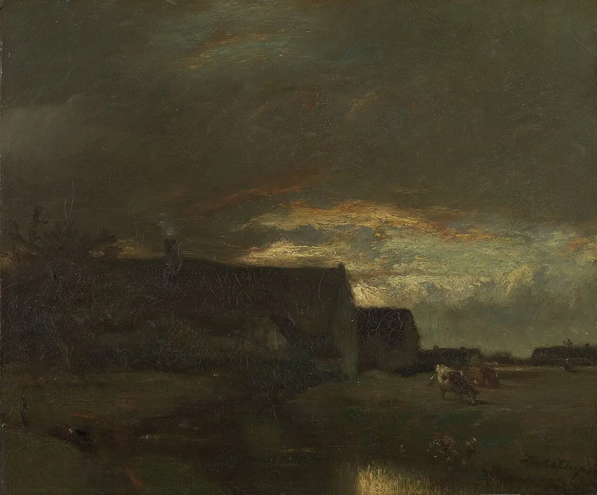 Le Soir — collection Mesdag - Jules Dupré