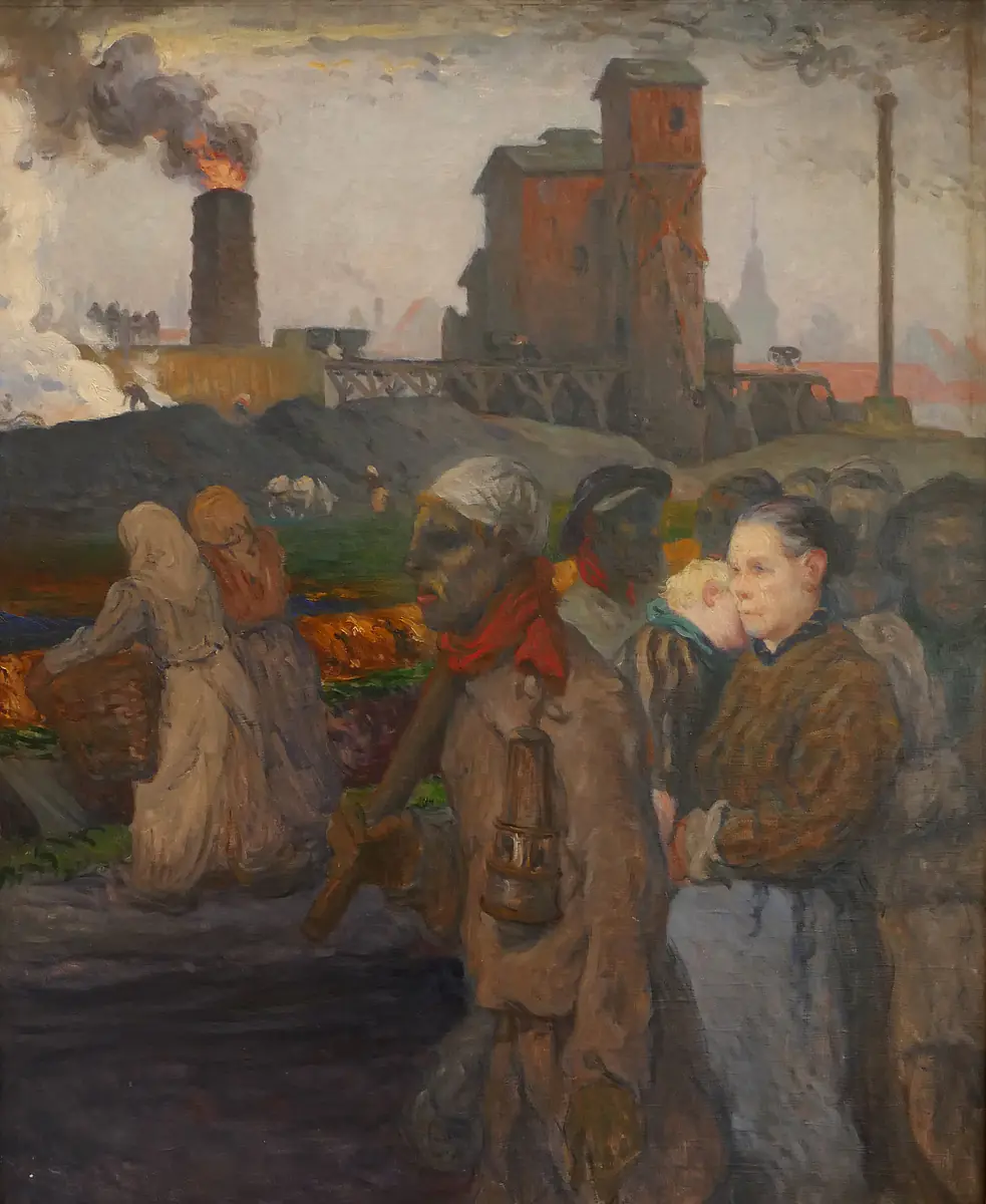 Les mineurs - Jules-Gustave Besson