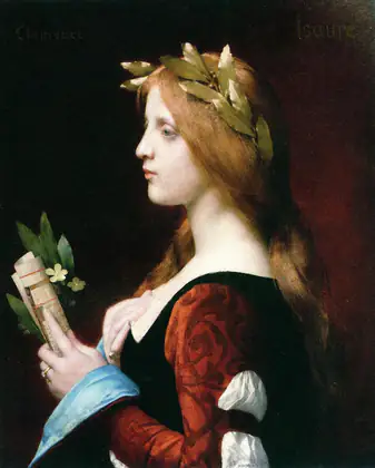 Clémence Isaure - Jules Lefebvre