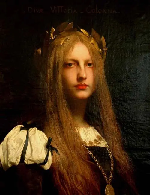 Diva Vittoria Colonna - Jules Lefebvre