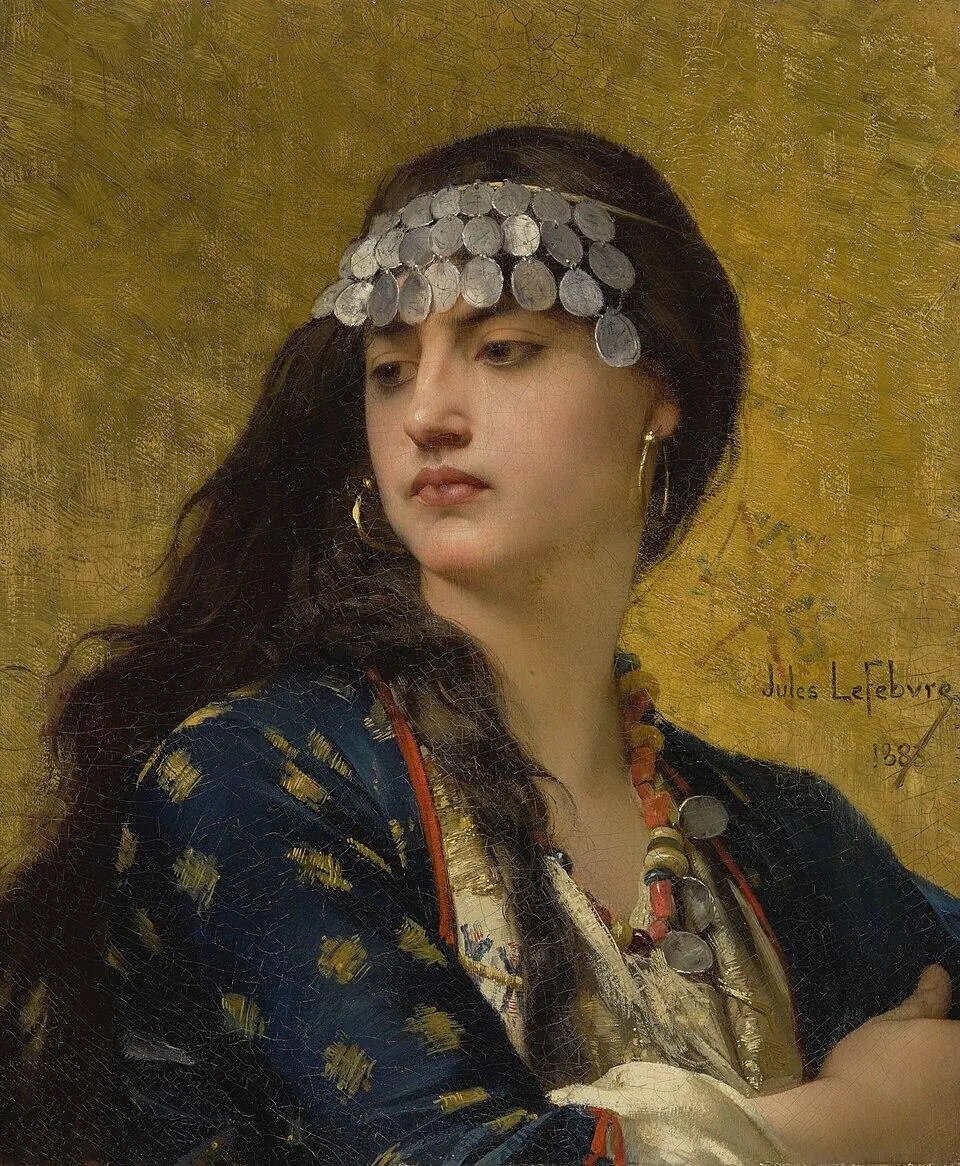 Fatima - Jules Lefebvre