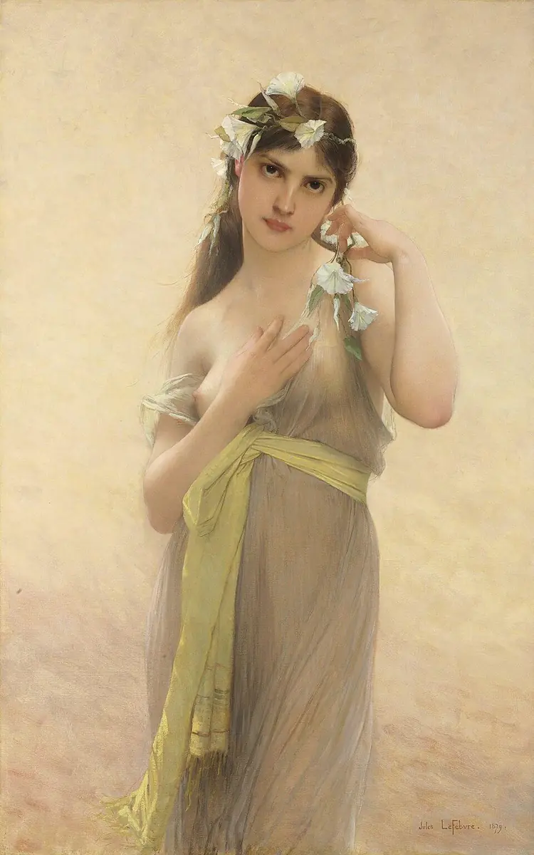 Gloire du matin - Jules Lefebvre