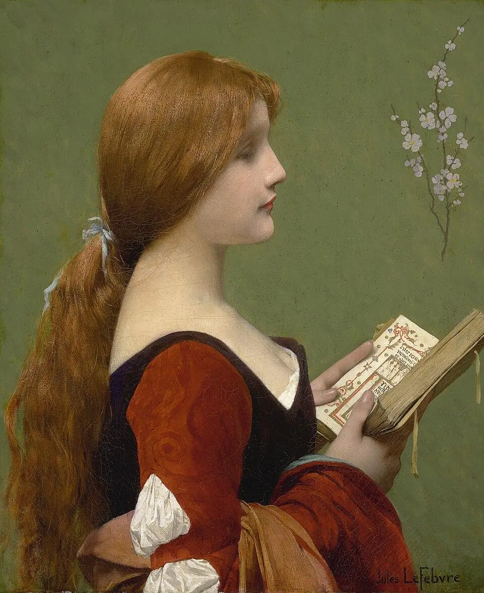 Jeanne la Rousse - Jules Lefebvre