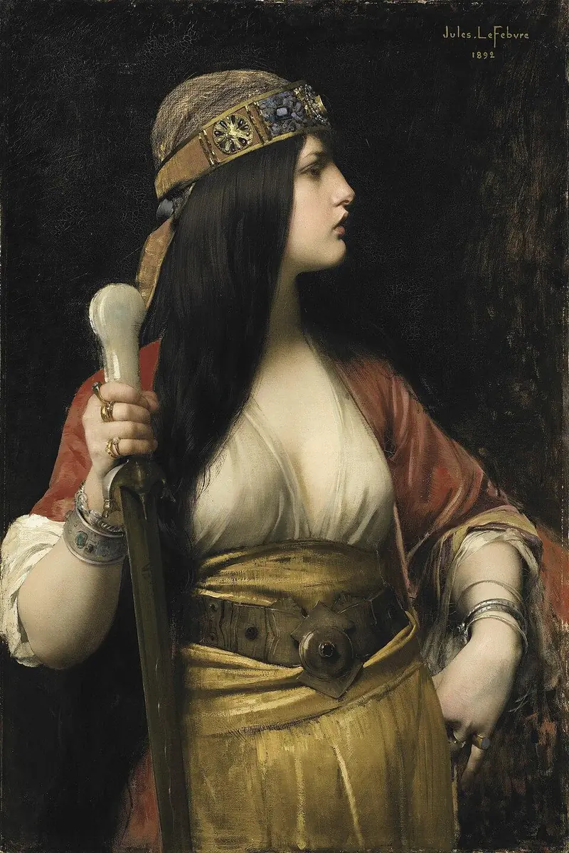 Judith - Jules Lefebvre