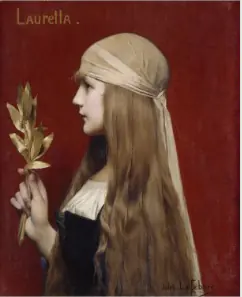 Laurette - Jules Lefebvre
