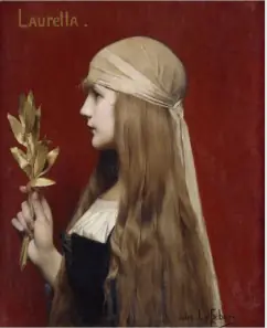 Laurette - Jules Lefebvre