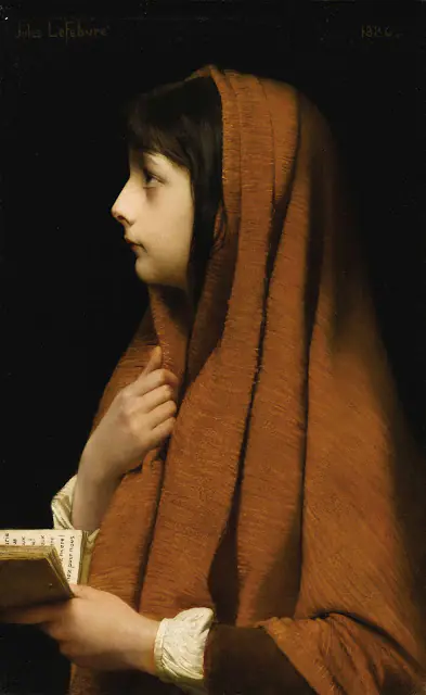 Mignonne - Jules Lefebvre