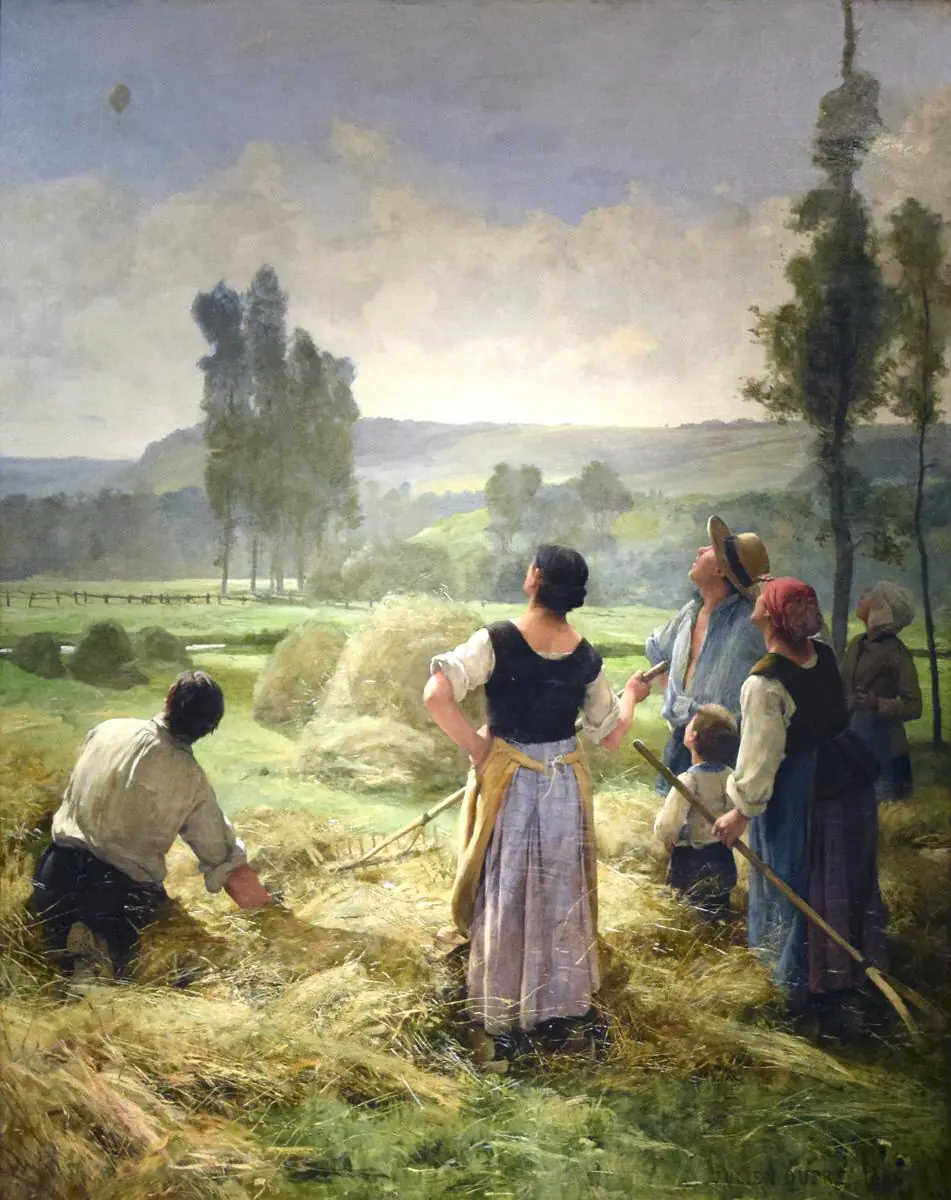 Le ballon - Julien Dupré