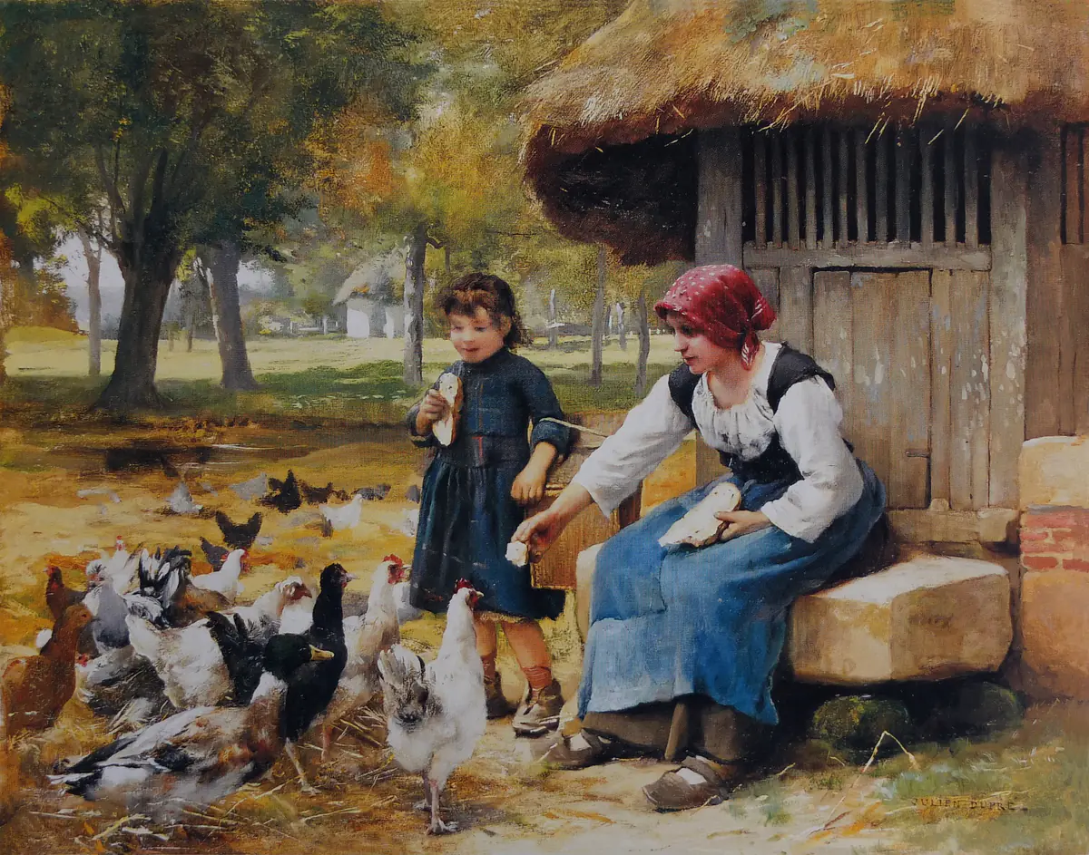 La Becquée - Julien Dupré