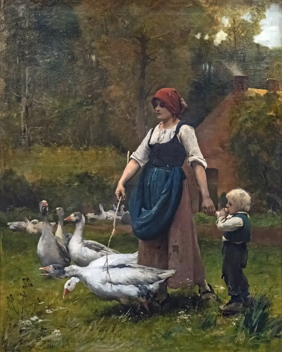 Dans la prairie - Julien Dupré