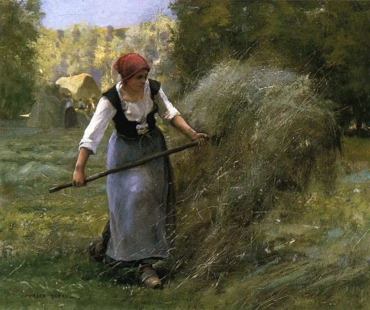 La faneuse - Julien Dupré