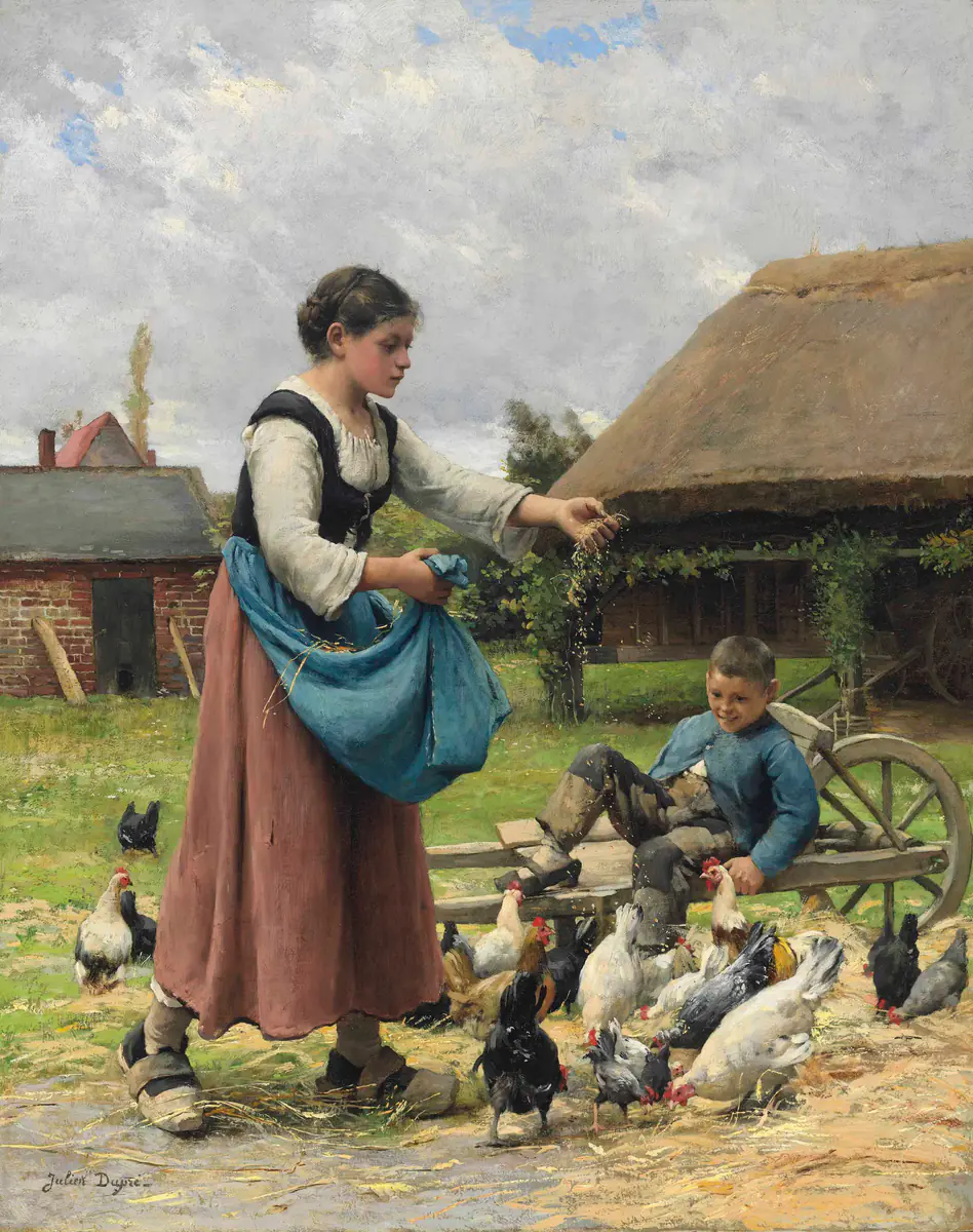 À la ferme - Julien Dupré