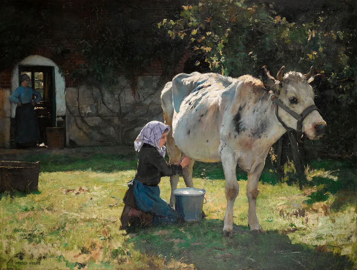 La Vache blanche - Julien Dupré