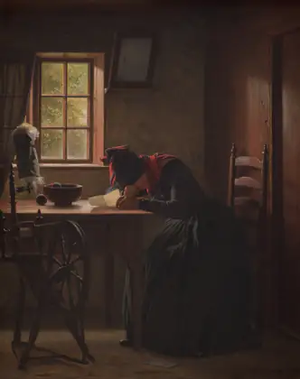 Et un télégramme - Julius Exner