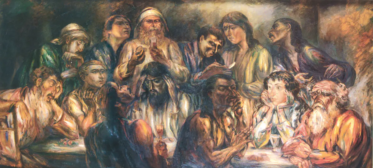 Dernière Cène - Károly Kernstok