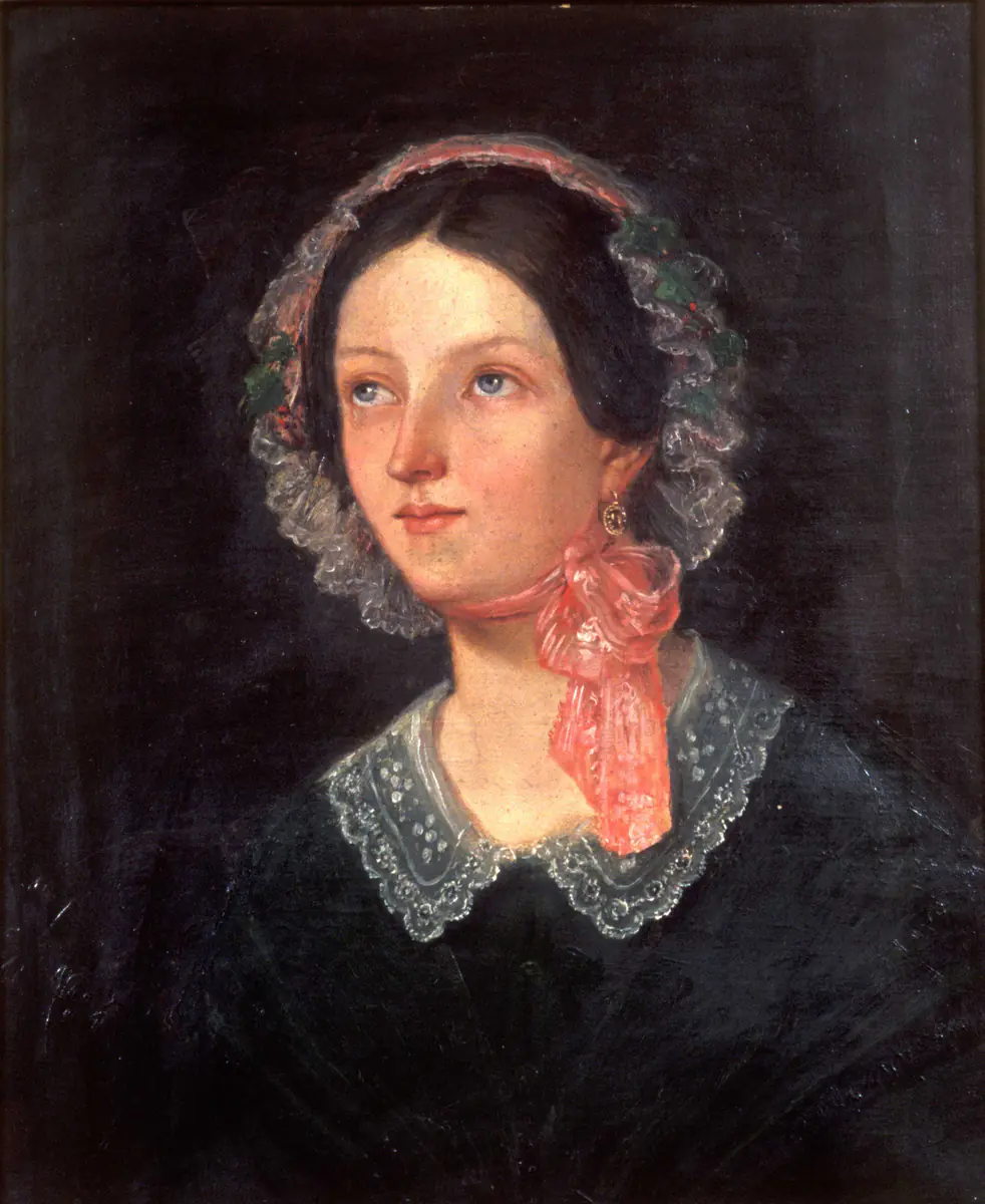 Augusta Antonette Wedøe n. Wergeland - Knut Baade