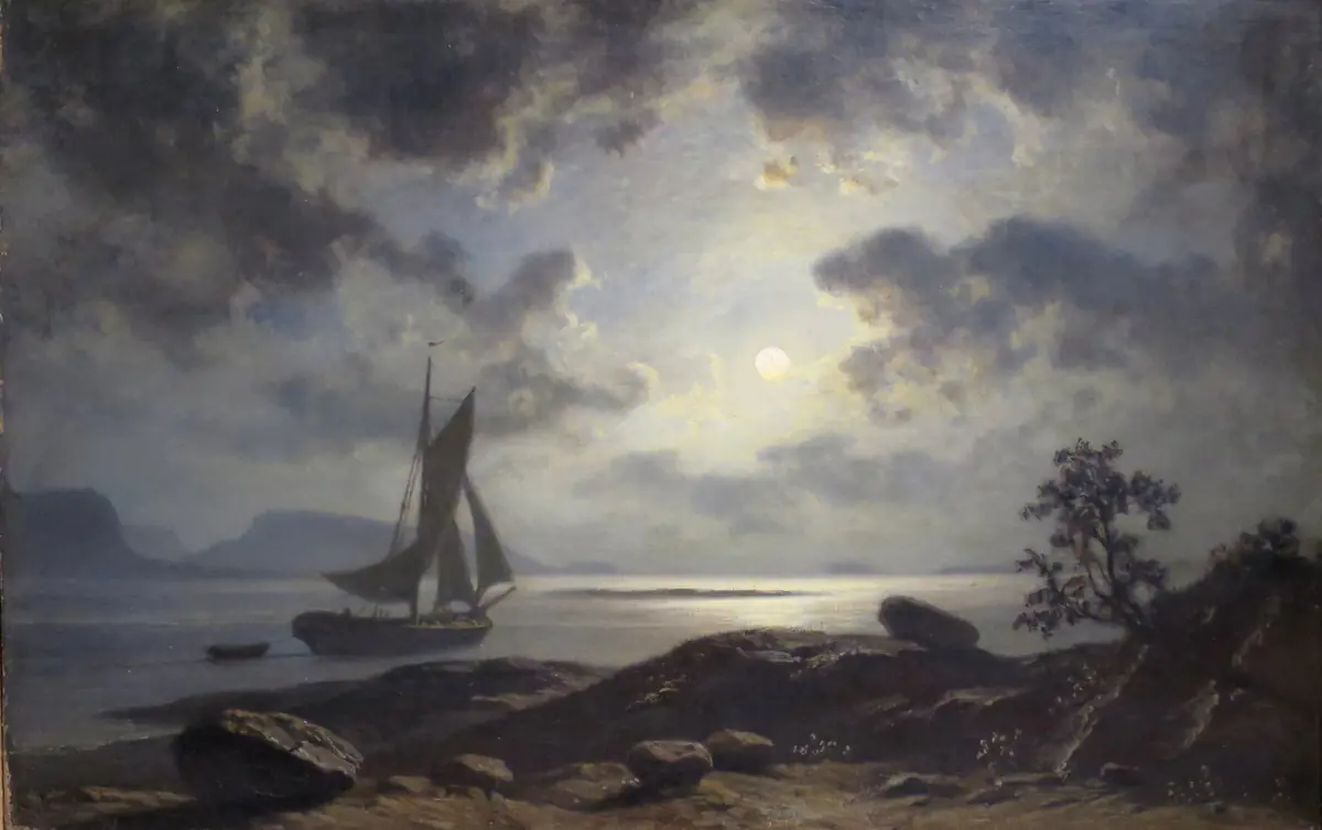 Clair de lune - Knut Baade