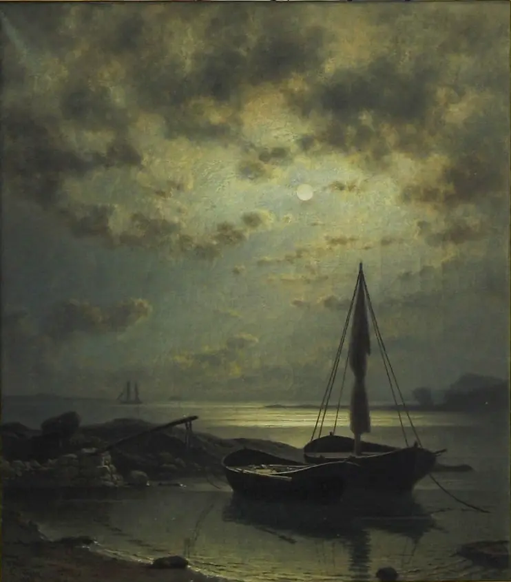 Clair de lune - Knut Baade