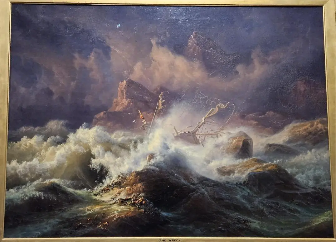 L'épave - Knut Baade