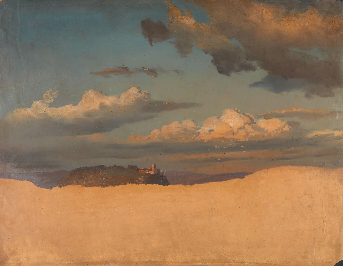 Etude du paysage - Knut Baade