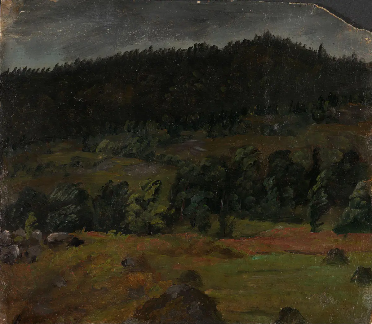 Etude du paysage - Knut Baade
