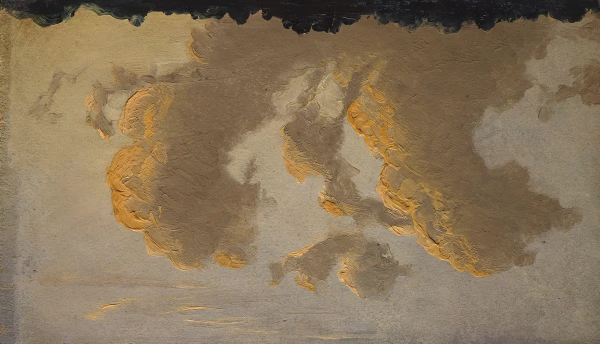 Étude de nuages - Knut Baade