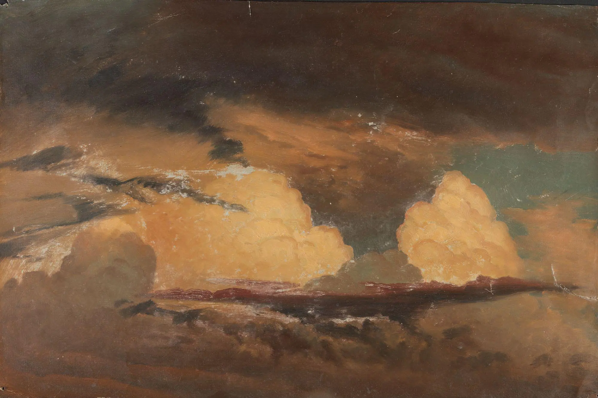 Étude de nuages - Knut Baade