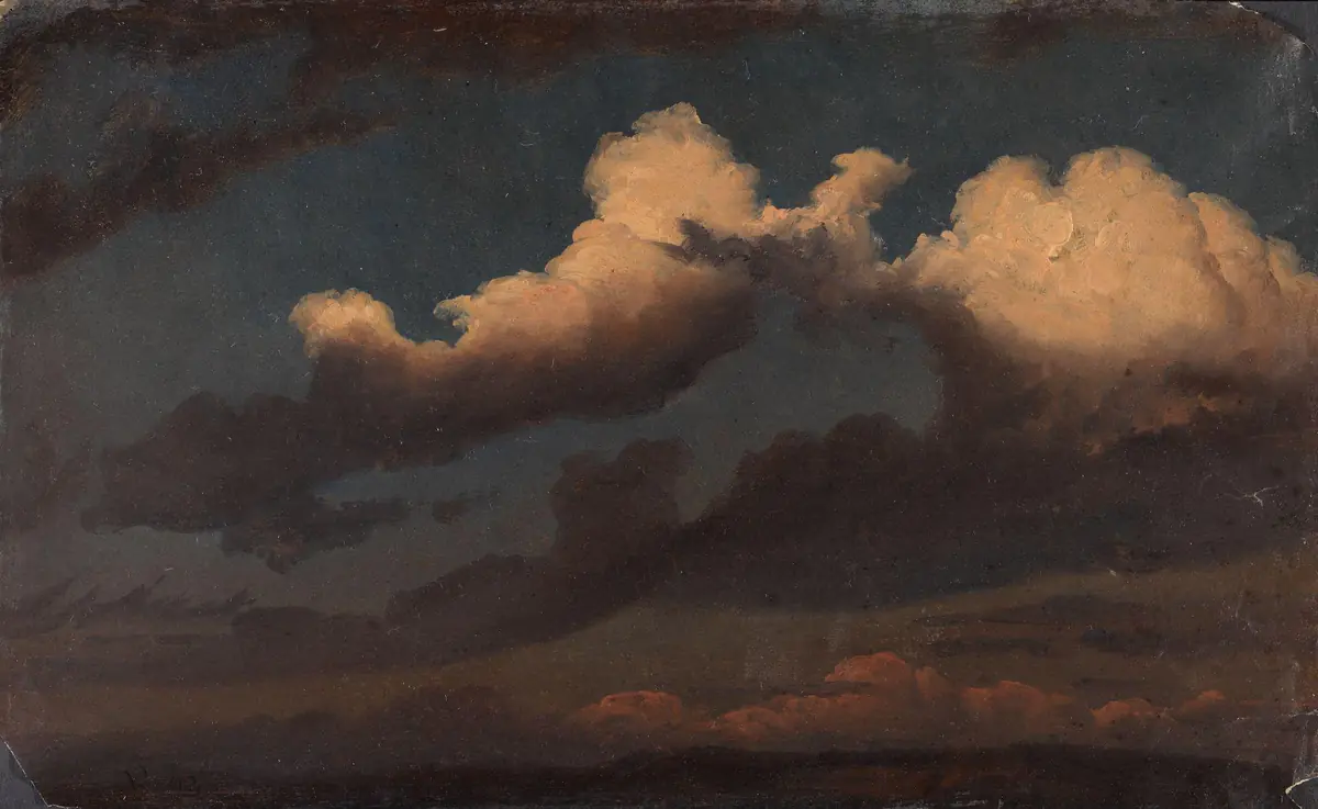 Étude de nuages - Knut Baade