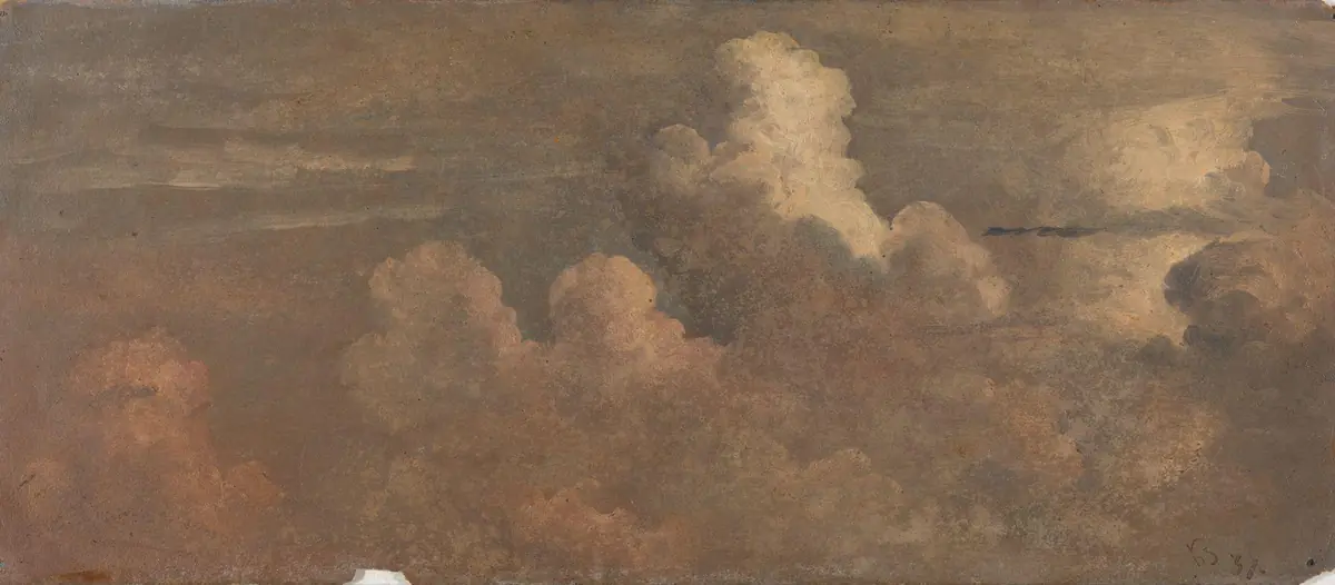 Étude de nuages - Knut Baade