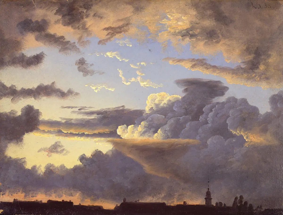 Étude de nuages - Knut Baade