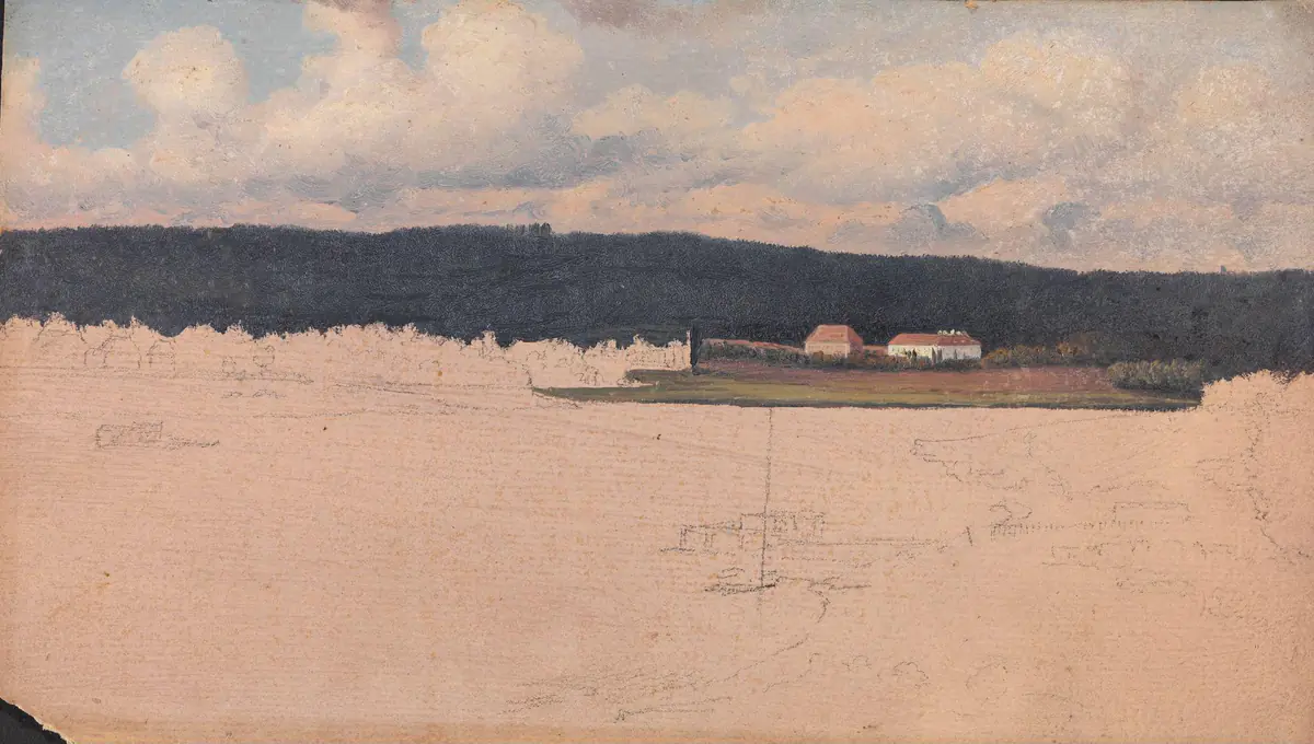 Etudes du paysage - Knut Baade