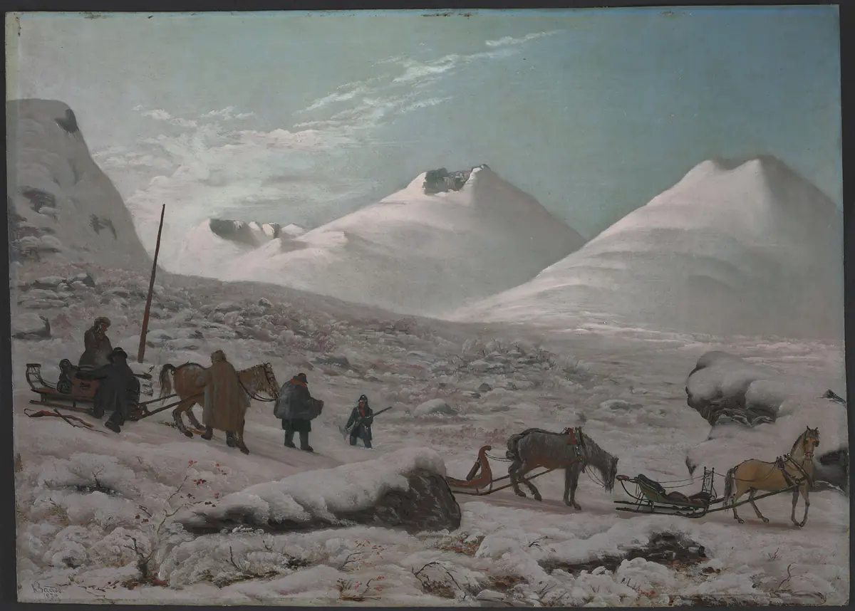 Hiver - Knut Baade
