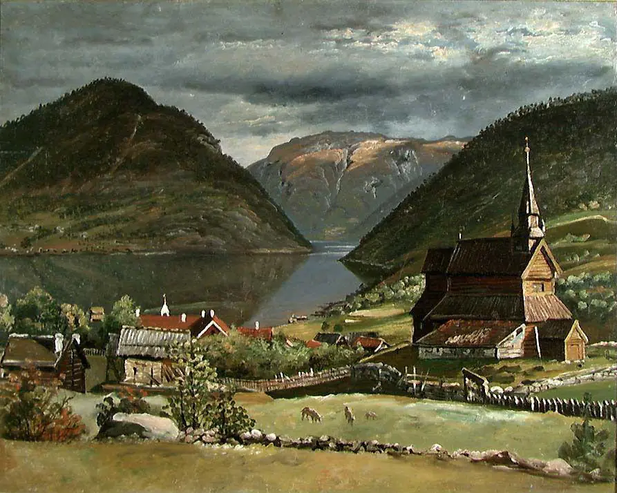 De Kaupanger à Sogn - Knut Baade