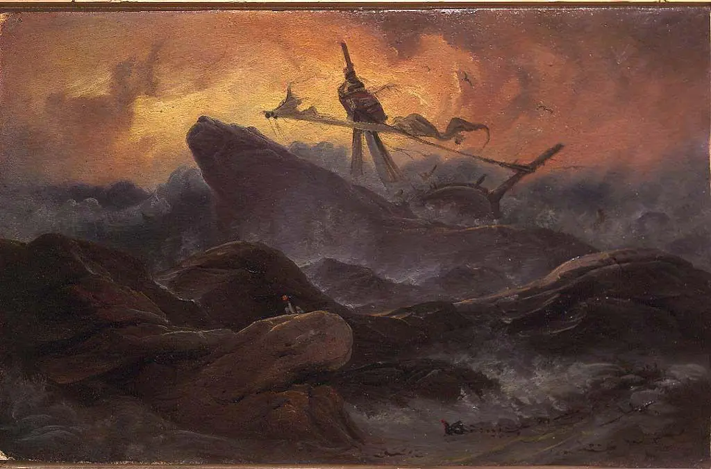 Naufrage - Knut Baade