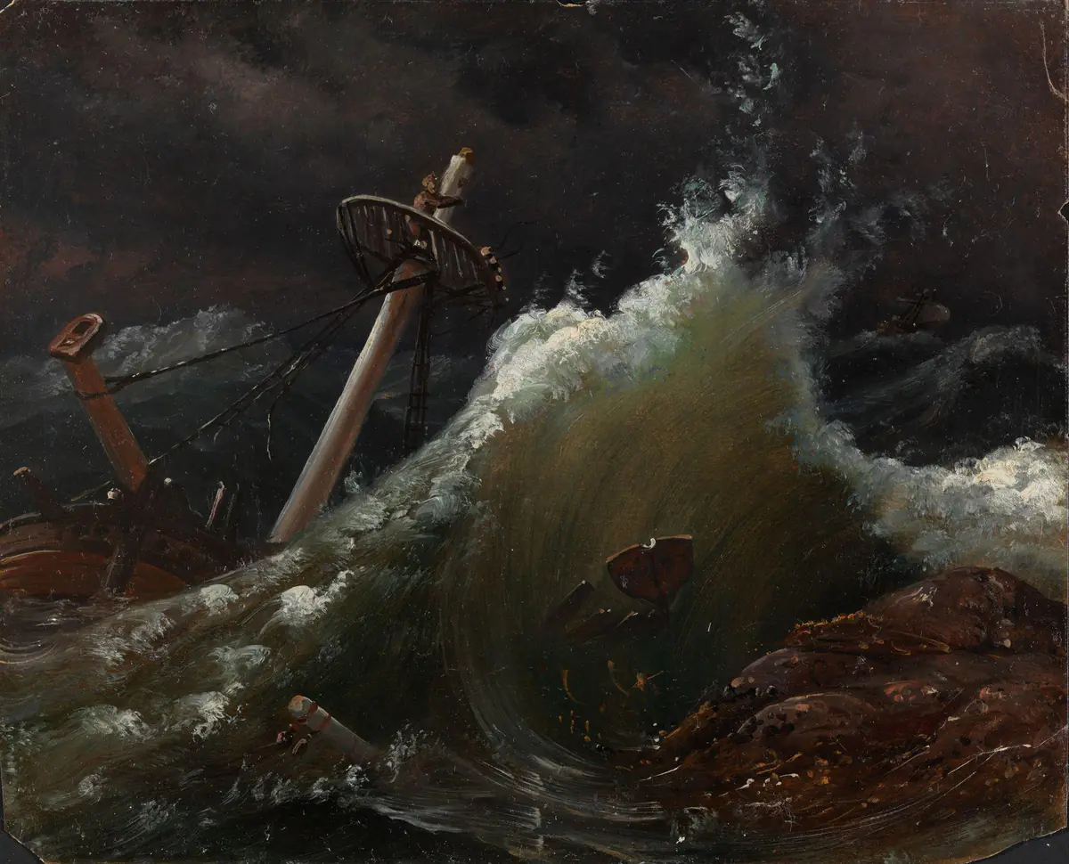 Naufrage - Knut Baade
