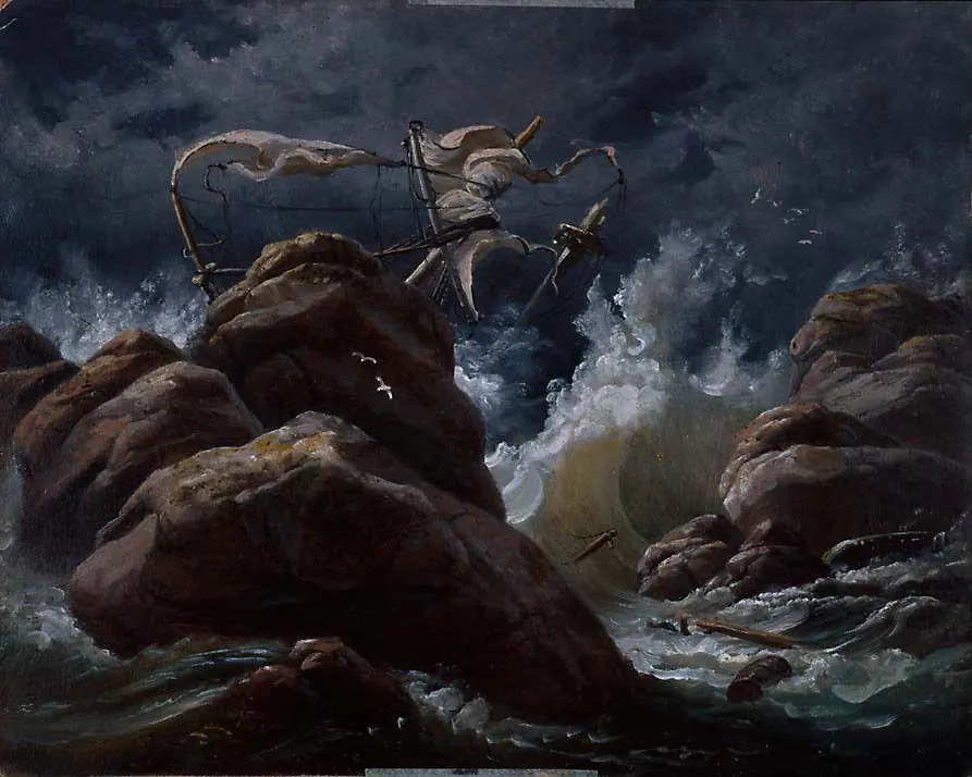 Naufrage - Knut Baade