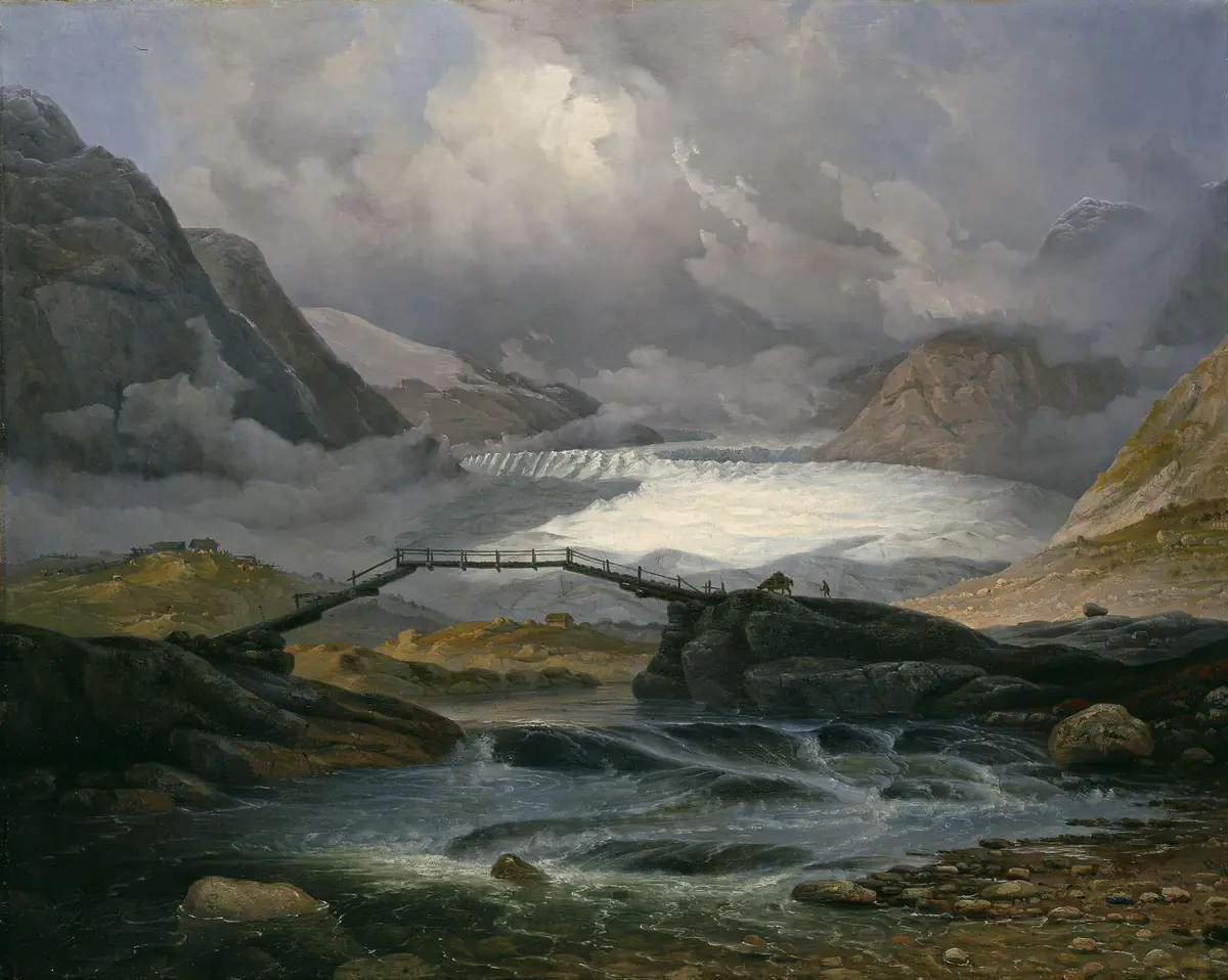 Nigardsbreen à Justedalen - Knut Baade