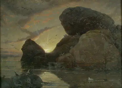 Paysage côtier - Knut Baade