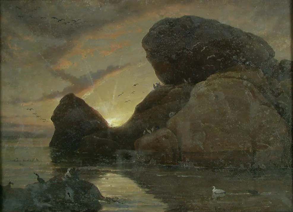 Paysage côtier - Knut Baade